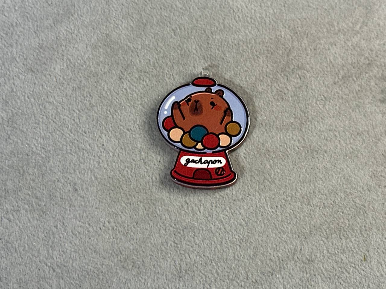 Capybara Pendant