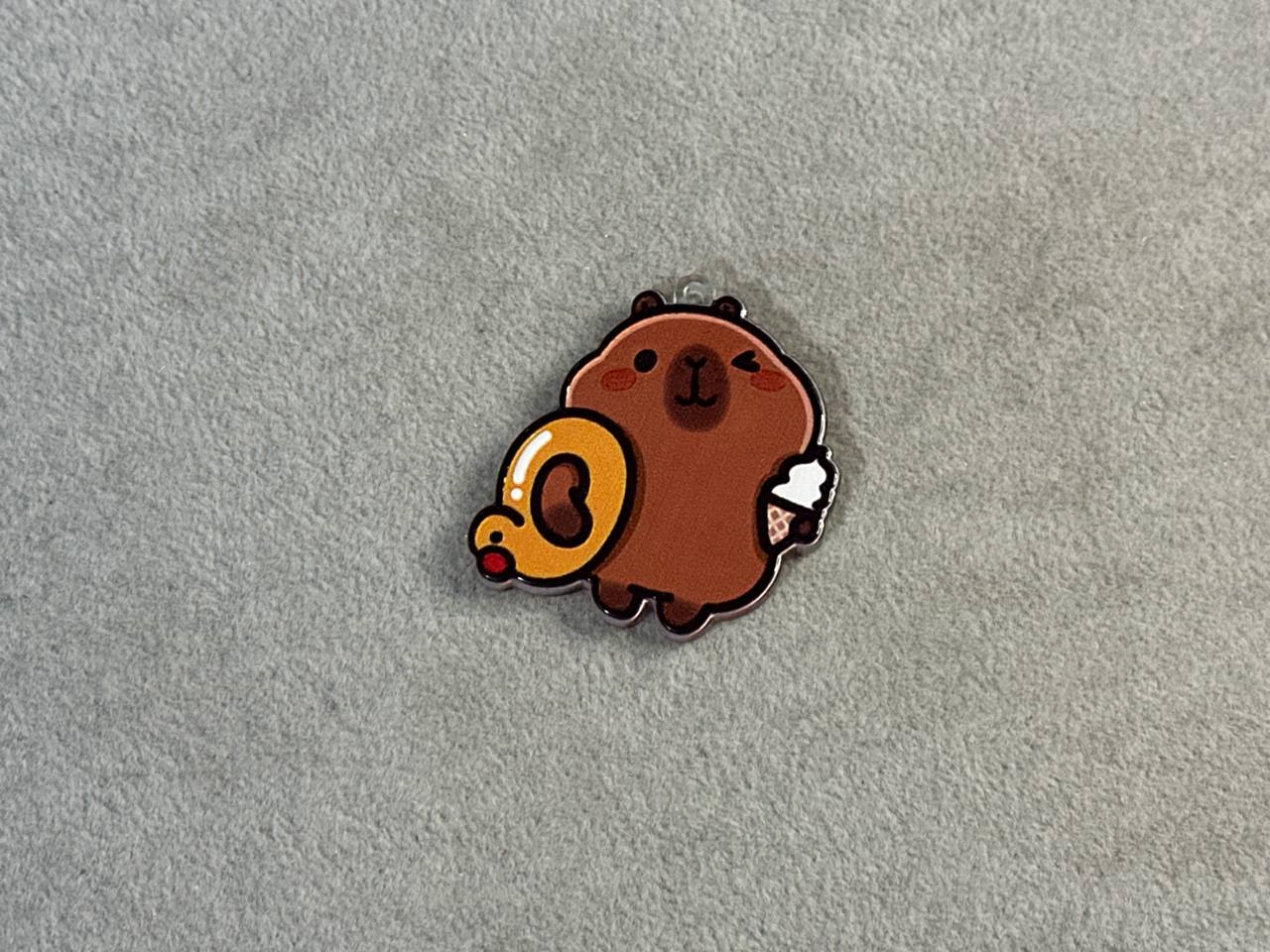 Capybara Pendant