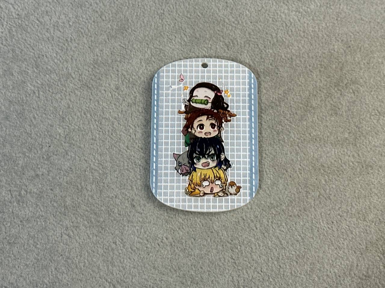 Demon Slayer Pendant