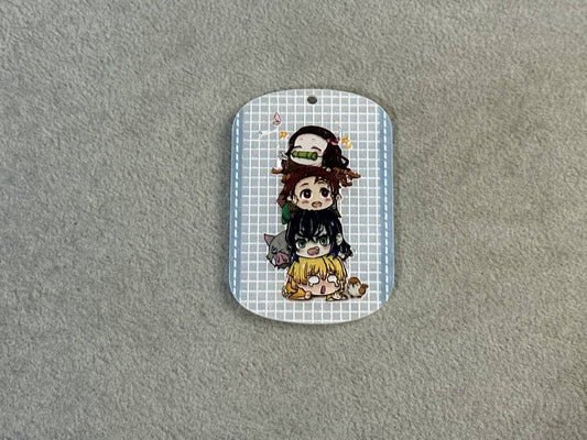 Demon Slayer Pendant