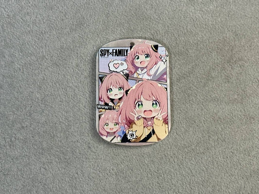 Spy Family Pendant