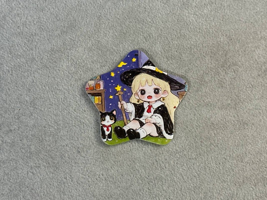 Dora Star Pendant