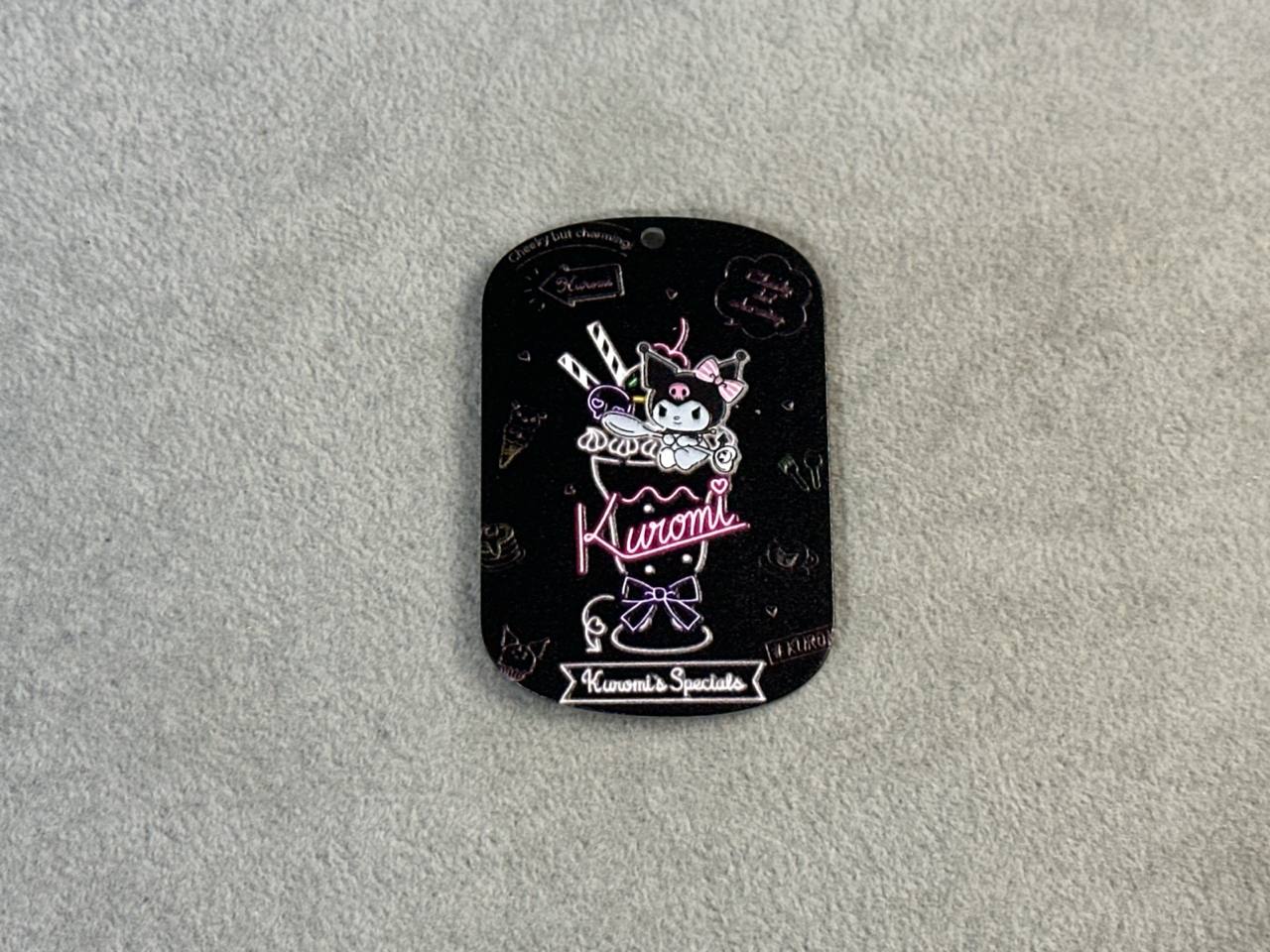 Kuromi Pendant