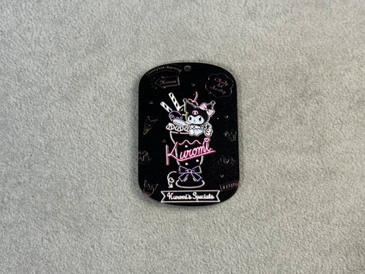 Kuromi Pendant