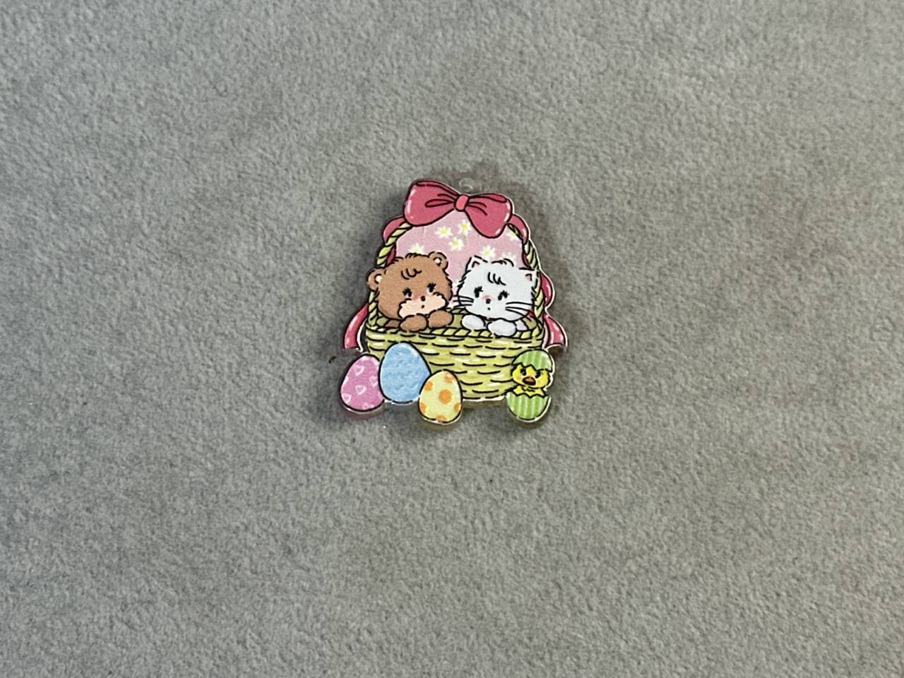 Mikko Basket Pendant