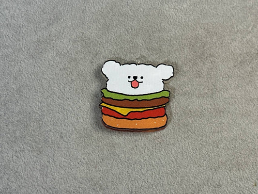 Dog Burger Pendant