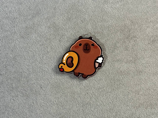 Capybara Pendant