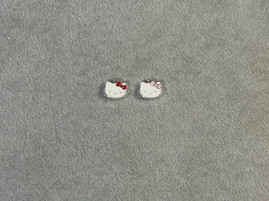 Hello Kitty Head Pendant