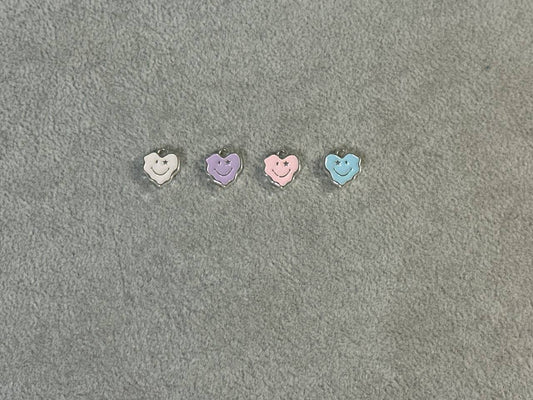 Smiley Heart Pendant