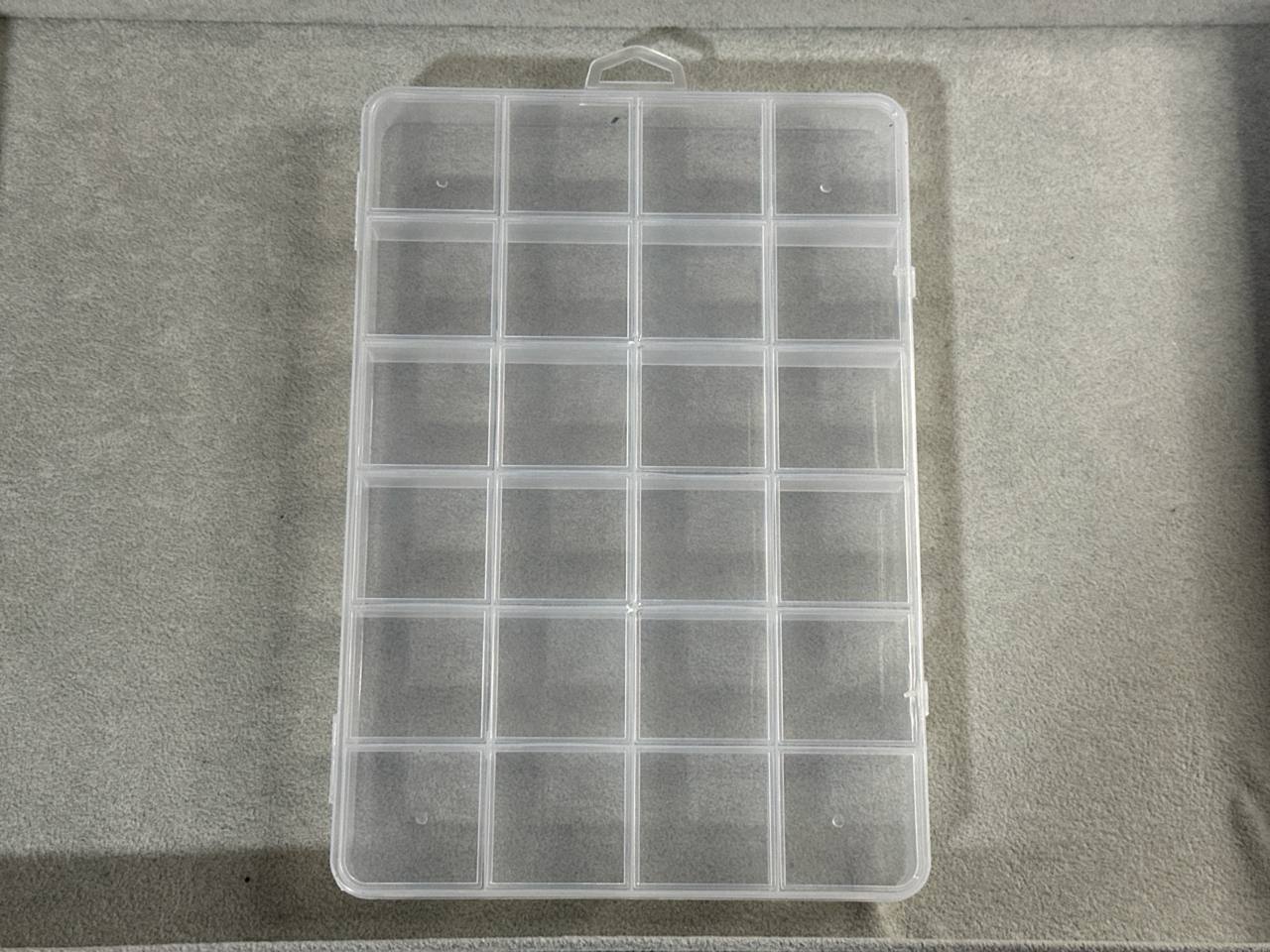 24 slots container