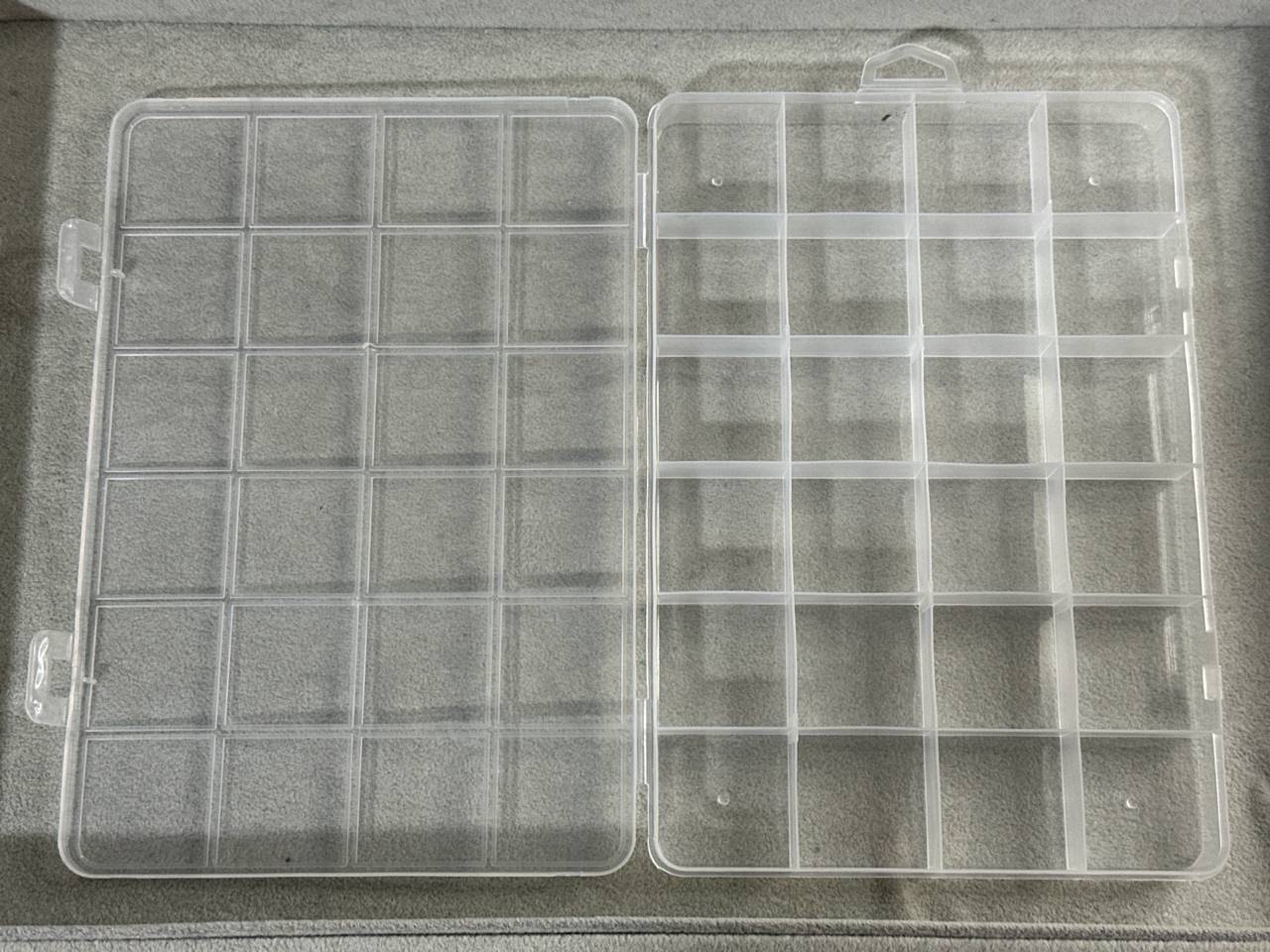 24 slots container
